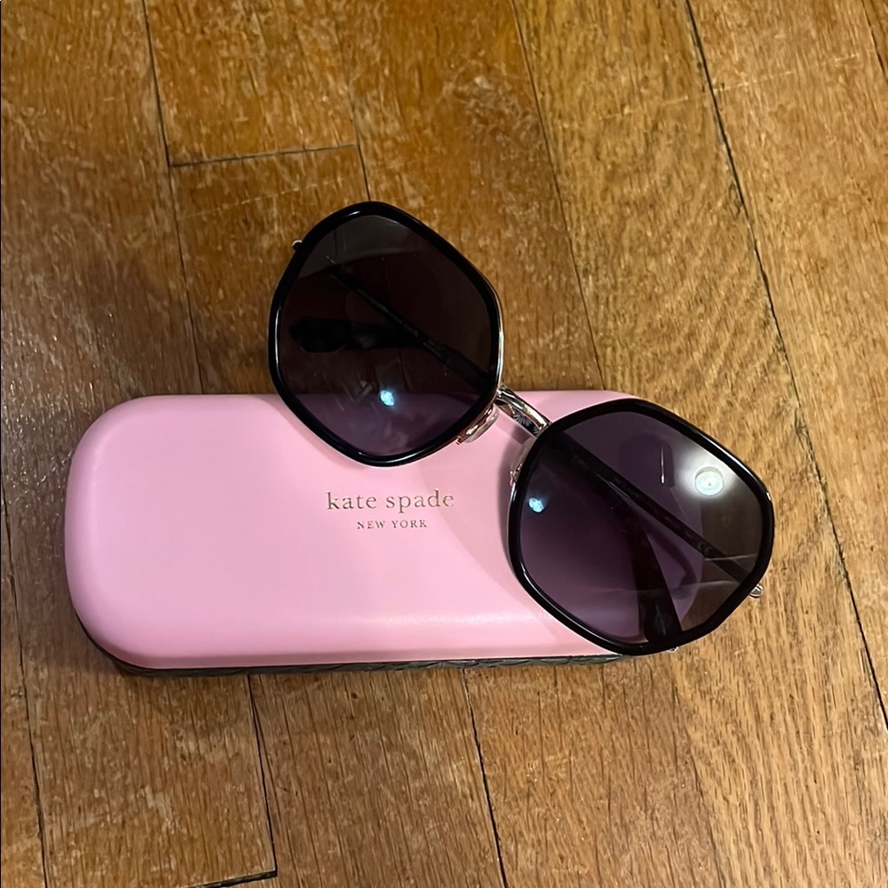 Kate Spade Black Sunglasses